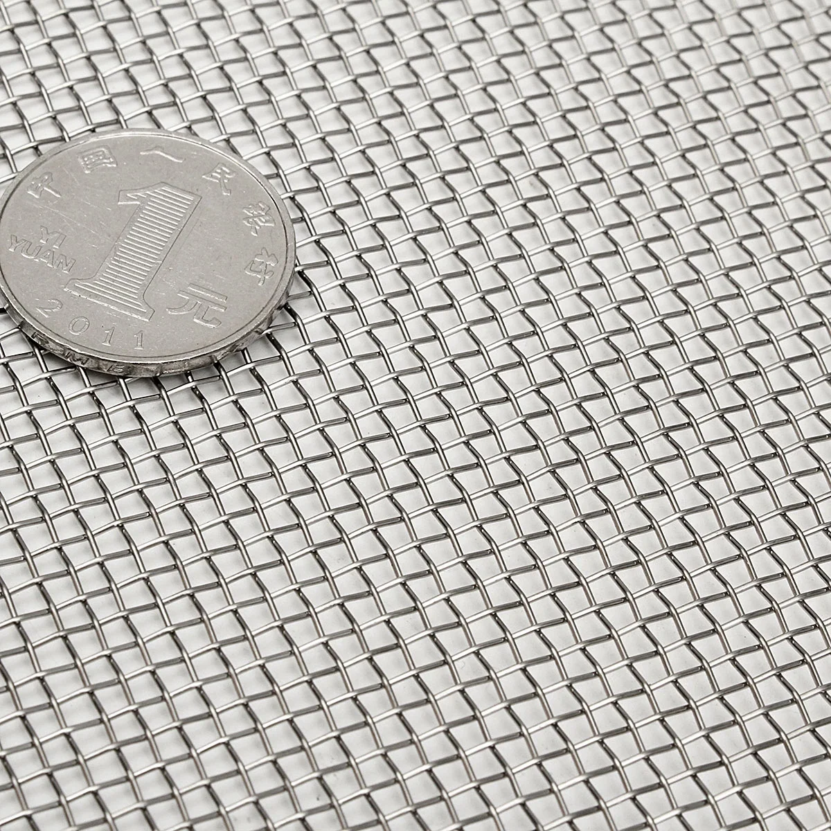 Alloy 8020 Nichrome Wire Mesh 0.2mm X 30 Mesh High Temperature