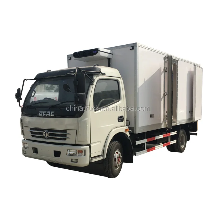 Cheap 10 Wheeler 4x2 140hp Refrigerator Truck Hp 3ton 6.1m Buy Refrigerator Box For Truck