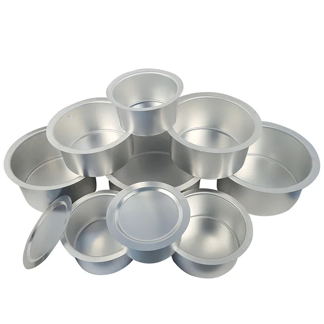 aluminium cooking pot set