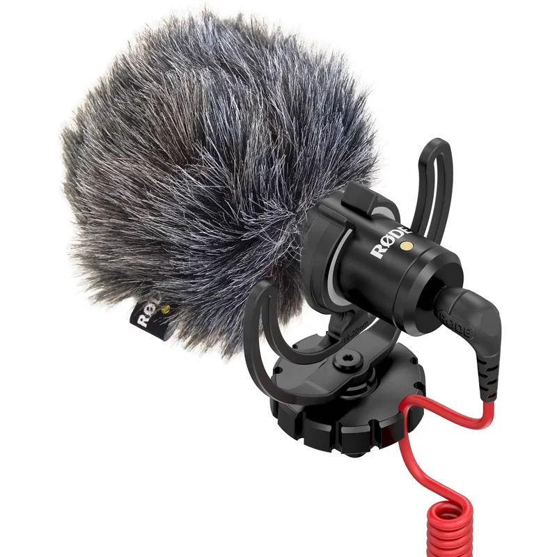 

RODE VideoMicro Micro microphone OSMO SLR dedicated recording microphone 3.5mm portabla