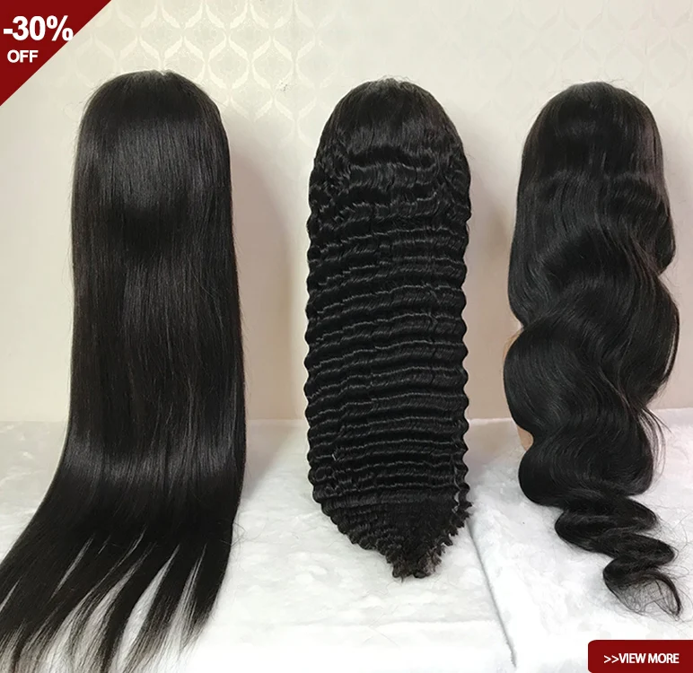 

180% density 12a Grade lace closure human hair transparent indian hd lace front deep wave straight body wave wig deal