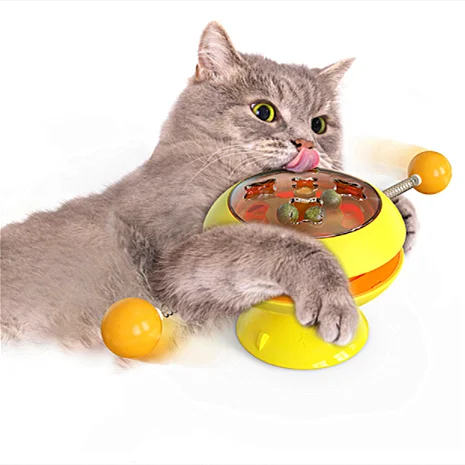 

Wholesale Newest Cat Toy Funny Training Tool Cat Leaking Food Ball Educational Toy Pet Supplies Interactive Toys