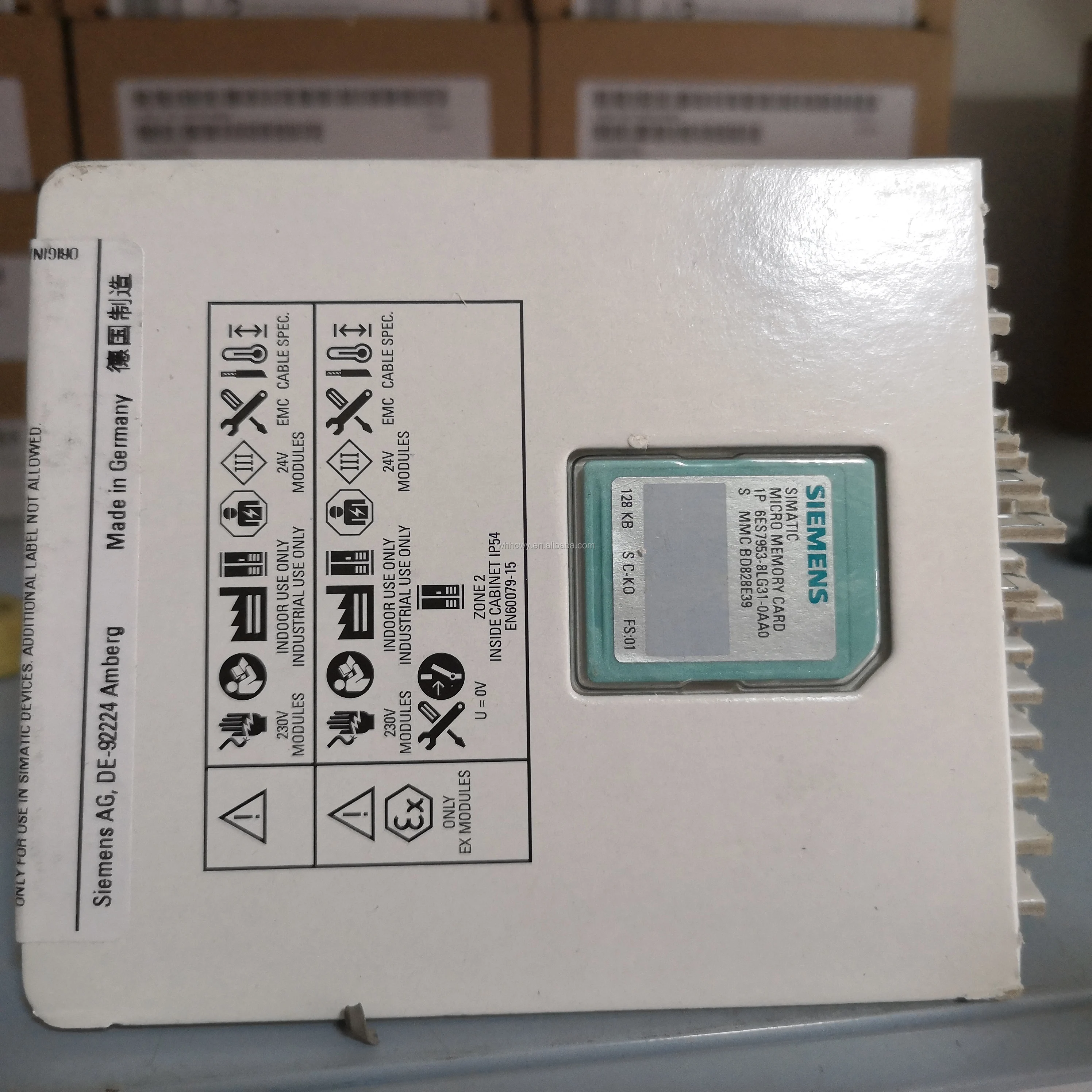 Карта памяти siemens 6es7953 8lg30 0aa0