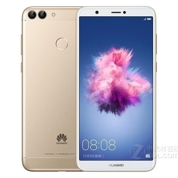 

for Huawei P Smart smarthone ROM Android 8.0 Kirin 659 Fingerprint 5.65" Screen 4GB RAM 64GB