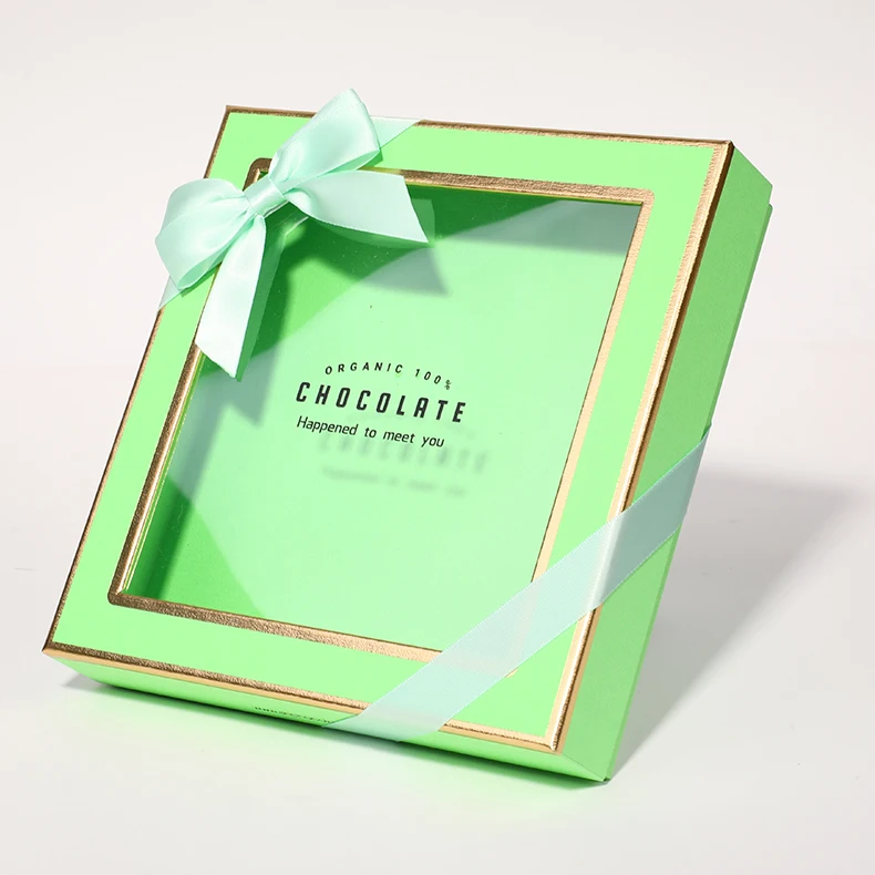Hc 2021 Factory Custom Square Hard Luxury Private Label - Private label chocolate bars