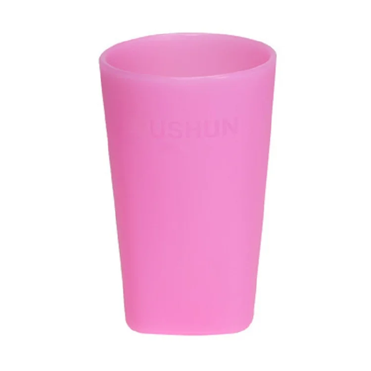 silicone water bottle with light