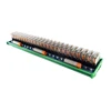 24-Channel 24V Single Group Omron Relay Module Rail Installation With Socket Factory Direct Sales In Stock