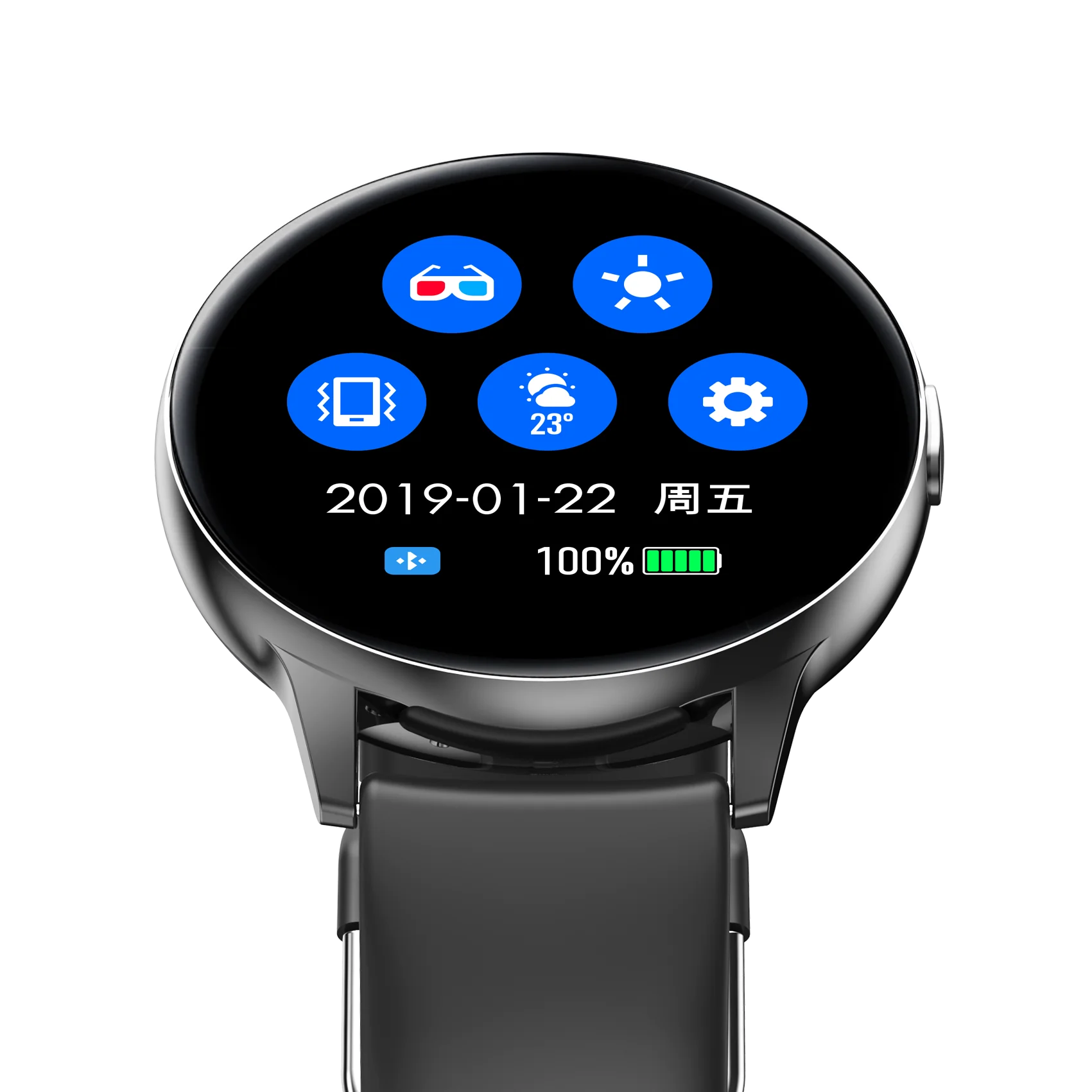 

Promotion products S23 movement sleep Blood pressure monitoring fitness tracker t500 smart watch