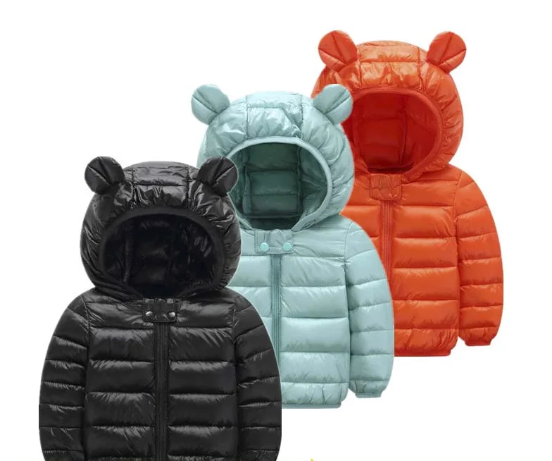 

Casual Solid Color Fluffy 100% Polyester New Boys For Autumn Winter Kids Coats Sale Children Jacket