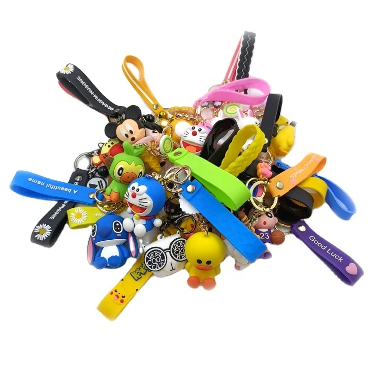 

Customized 3d Plastic Vinyl Pvc Keychain High Quality Soft Silicone Key China Manufacturer Plastic Keychain Machine