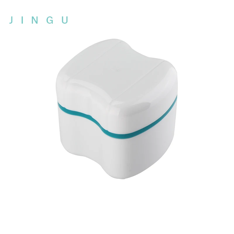 
Plastic Dental Storage Box Artificial Teeth Retainer Case Dental Denture Box 