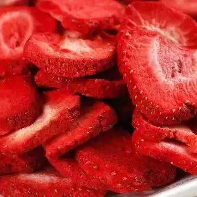
professinal manufacture Good Quality Freeze drying strawberry sliced 