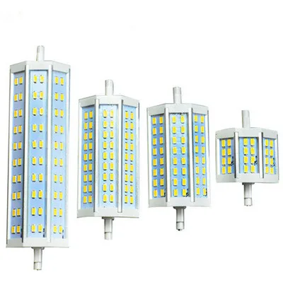 10W 20W 25W 30W LED Corn Bulb 78MM 118MM 135MM Replace Halogen Light R7S Floodlight Lighting