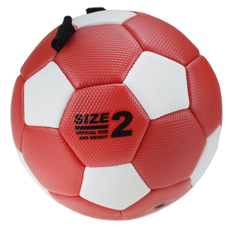 

Training Soccer Ball  PVC Machine sewn Foot Control with Customized, Customized colors