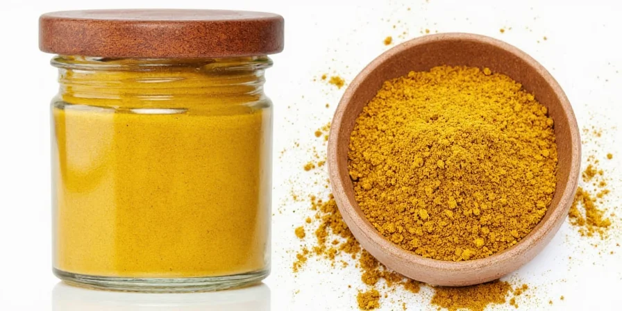 DIY mustard in a jar