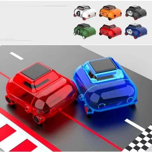 3D Car Design Clear TPU Case AirPods