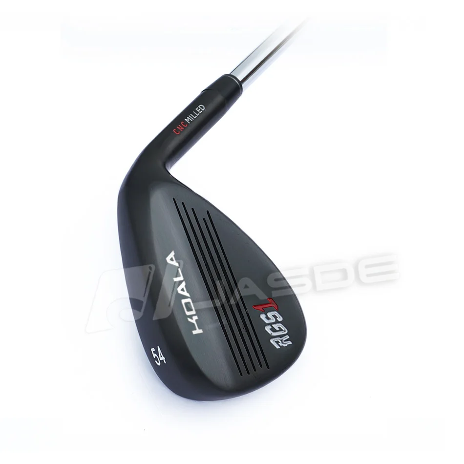 

Jasde Golf Men's Harmonized Black Chrome Golf Wedge Heads, Could be customized