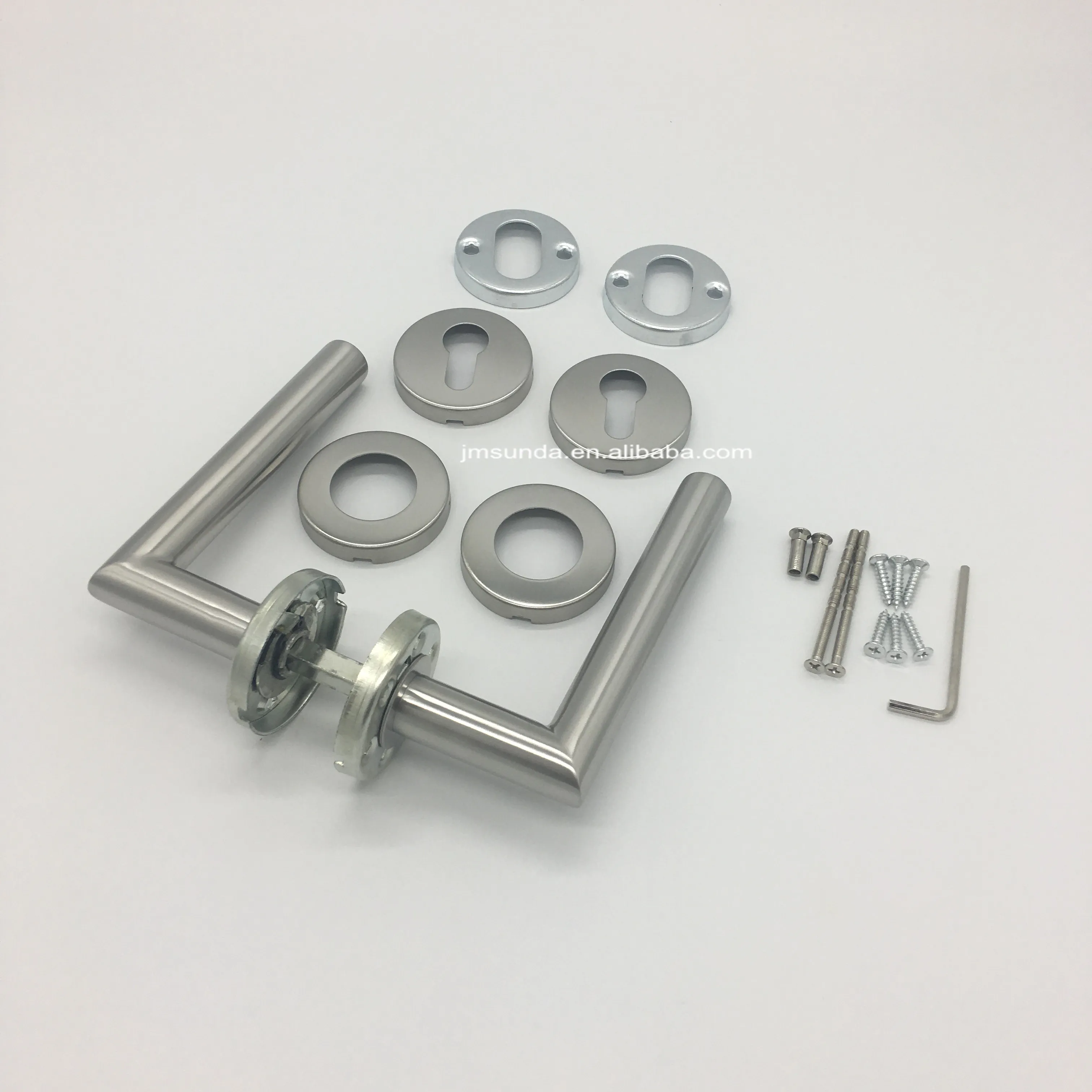 New German Hardware High Quality Interior Stainless Steel Lever Door