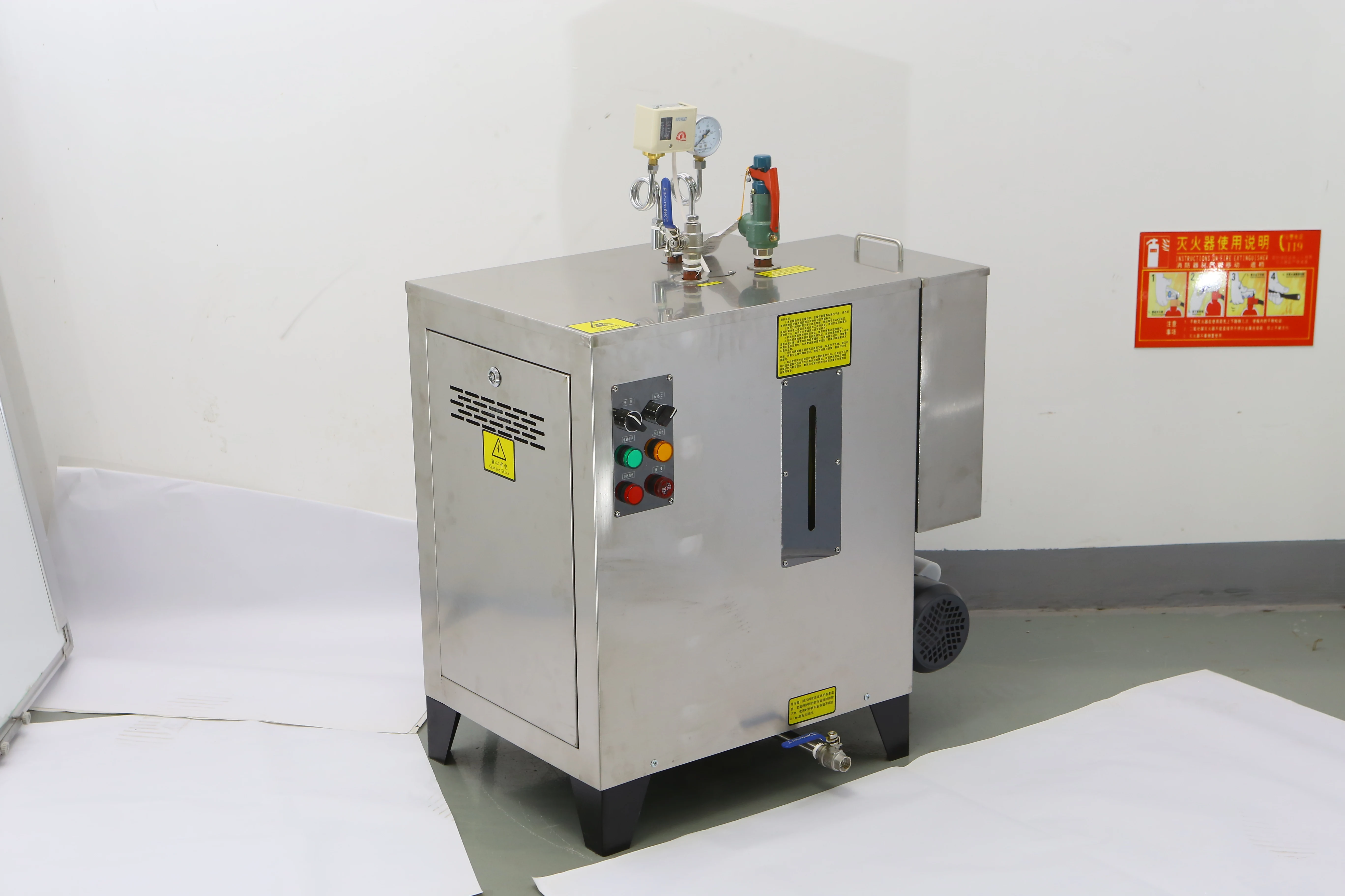 
Automatic electrical Steam Boiler Manufacturer, Mini Steam Generator 48 kw 