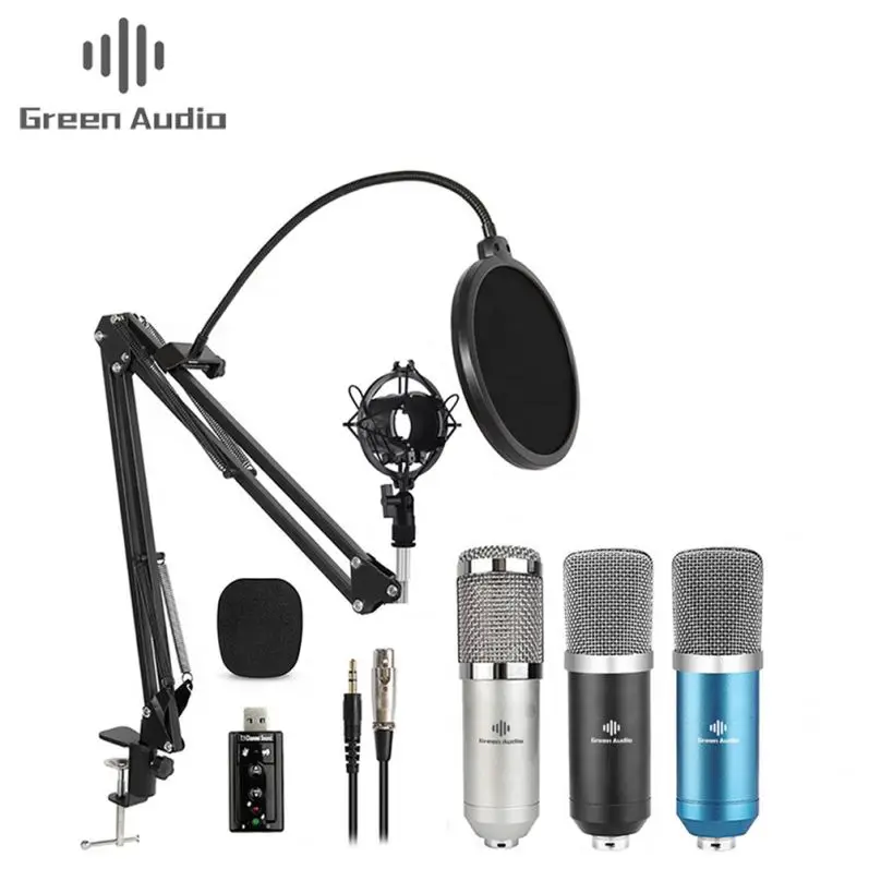 

GAM-800 New Design Condenser Microphone With Great Price, Black color
