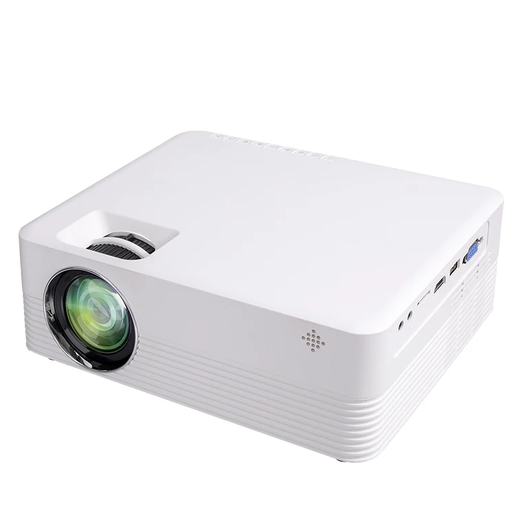 

AK75 720P Basic 5000 Lumen Beamer OEM ODM Factory Full 1080P HD Supported LED LCD Home Theater Portable Projector