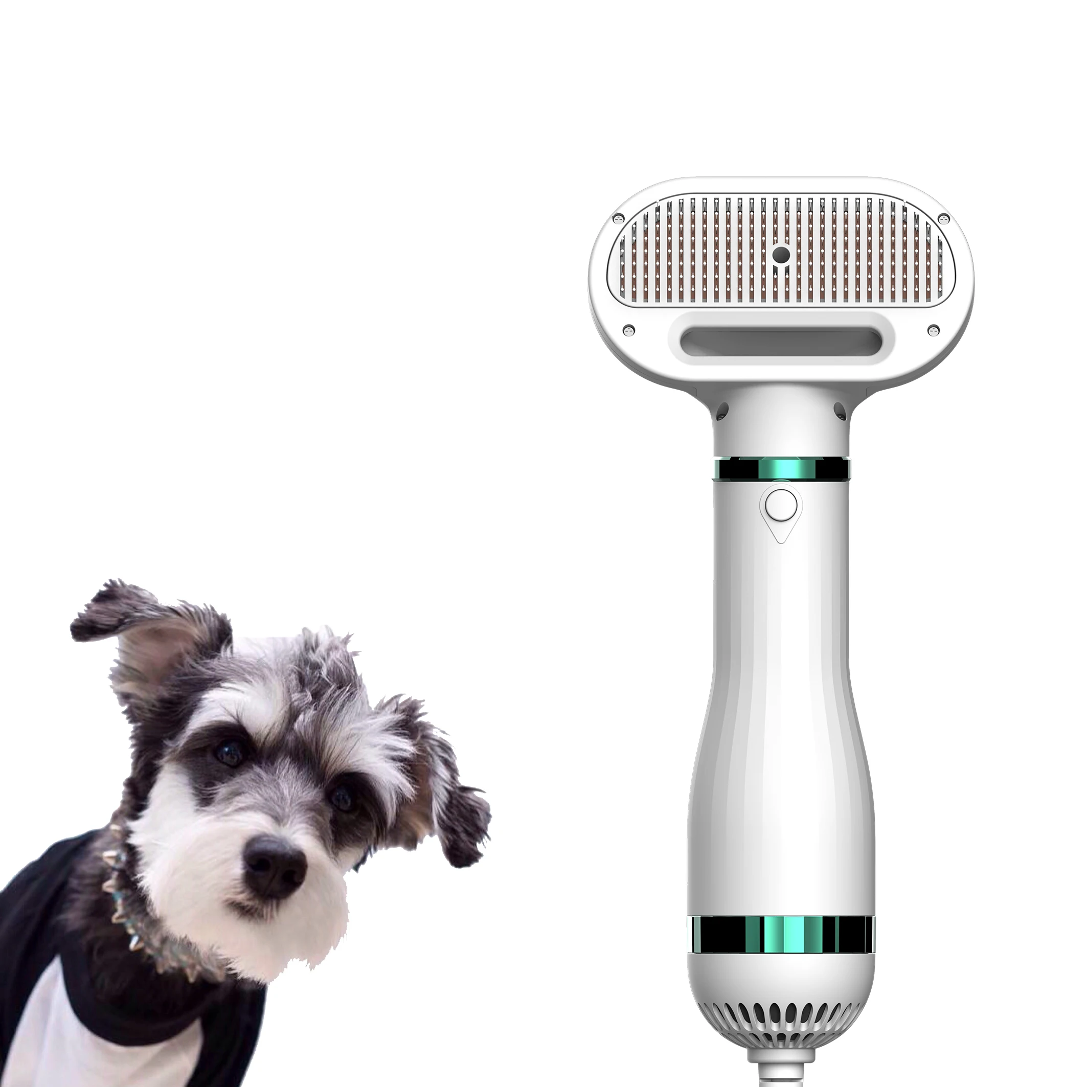 

2020 New design upgraded dog grooming dryer pet brush dryer for cats and small animals, Customized color