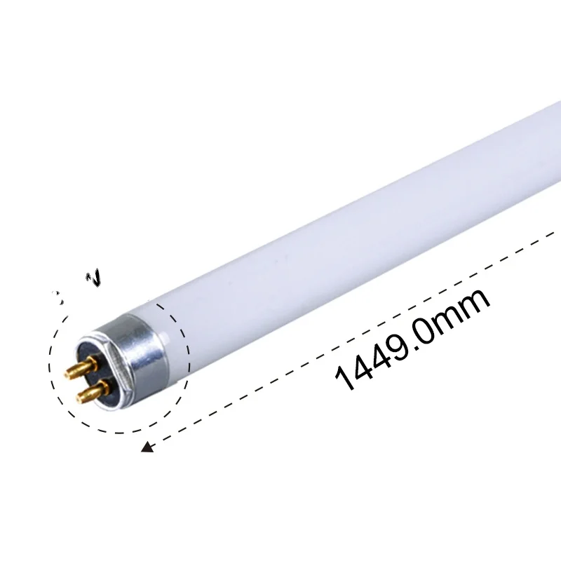 US South America T5 HE HO T8 T10 T12 LED lighting lamp tubes office used replace 15W 18W 30W 36W 54W fluorescent lamp