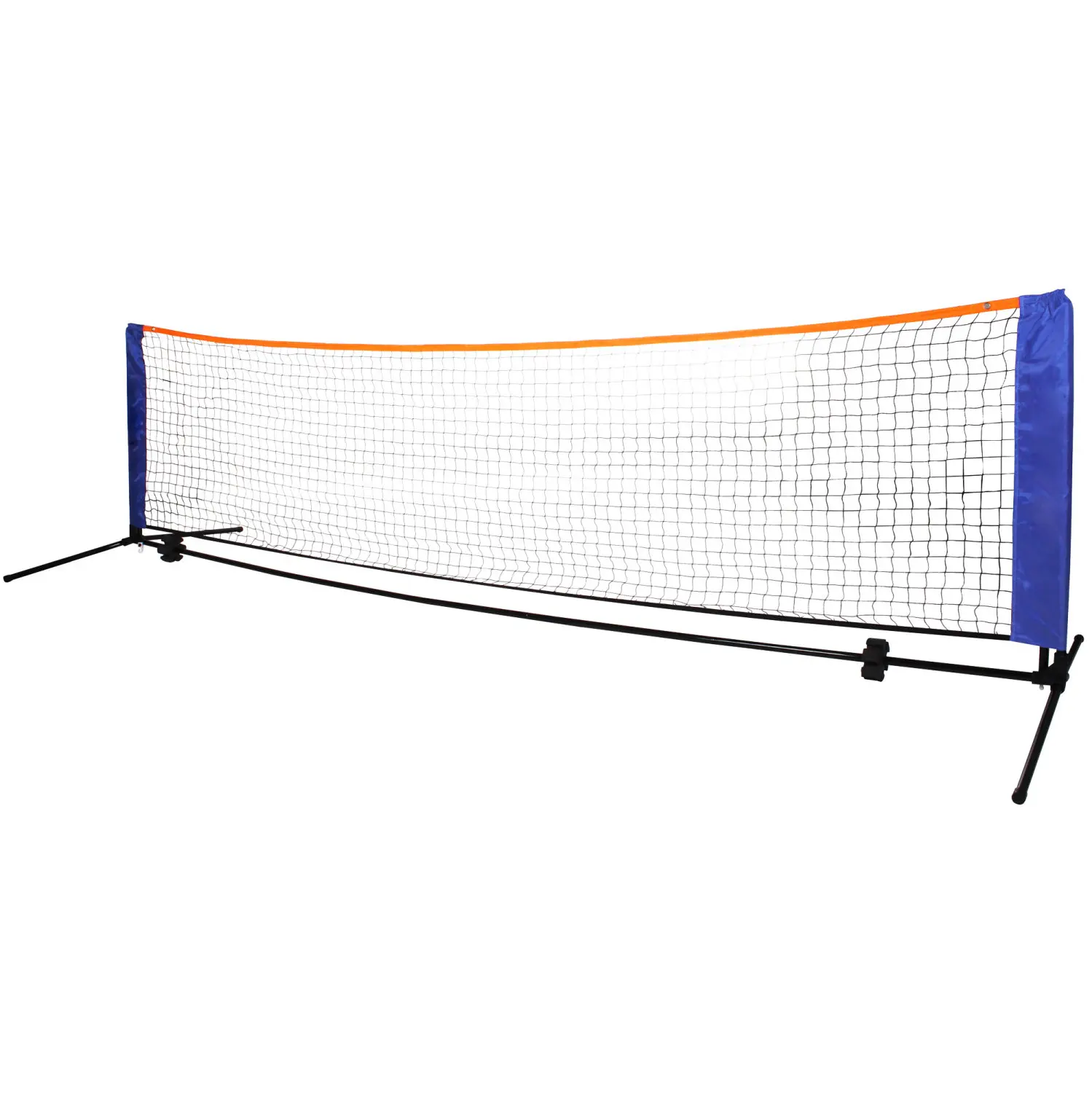 tennis net available in 4m or 5m height adjustable CHUANGJIE Badminton net stable iron frame and transport bag 