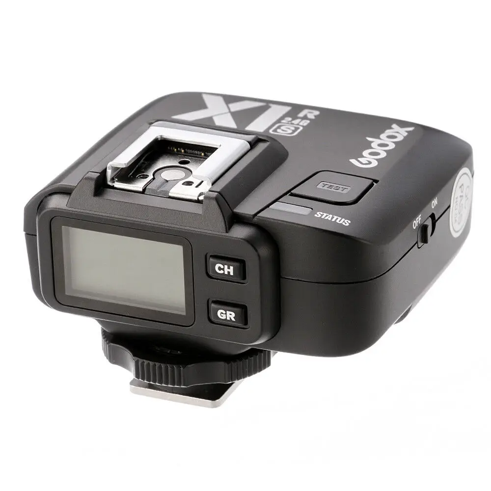 

Camera Accessories Godox TTL X1R-S Wireless Flash Trigger Receiver For Sony A7RII A7R A99 DSLR
