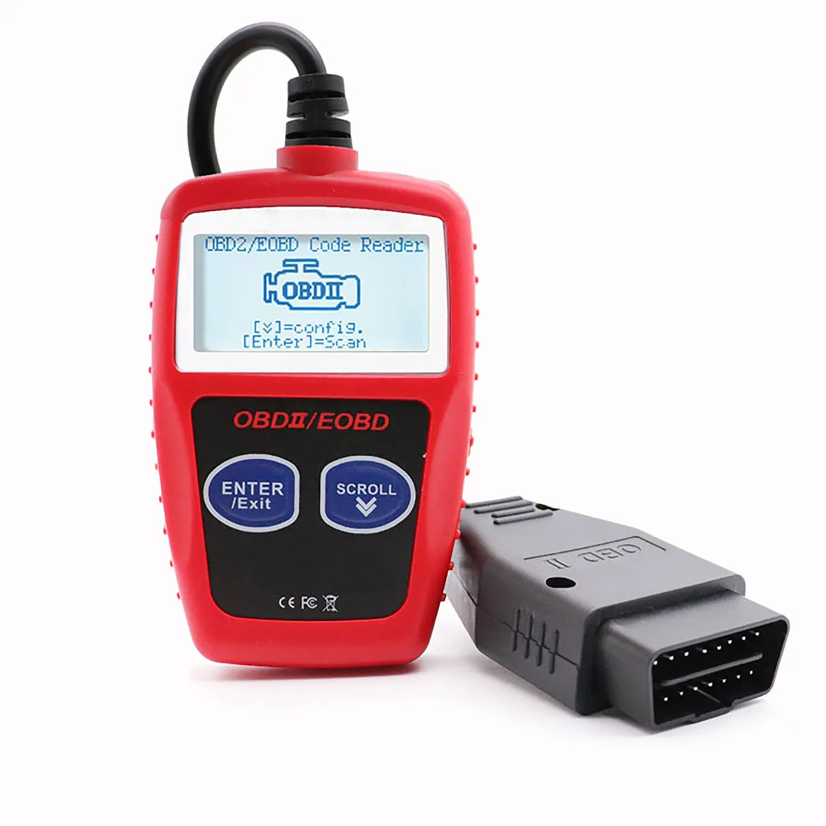 

Quick Shipping Diagnostic tools MS309 Mini Red Handheld Car Diagnostic Tool Vehicle Tools