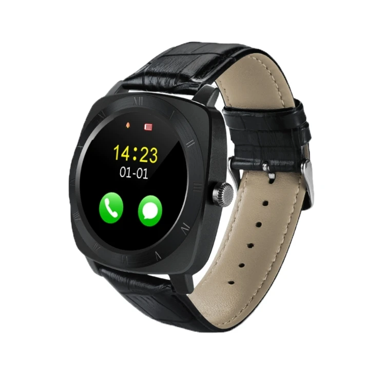 

X3 1.33 inch Full IPS Round Touch Screen Wireless Smart Watch Phone With SIM Card Slot for Android Smartphones
