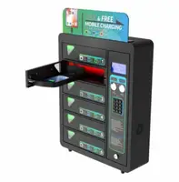 

Commercial Mobile phone and power bank 6/8 bays coin acceptor vending machine charging