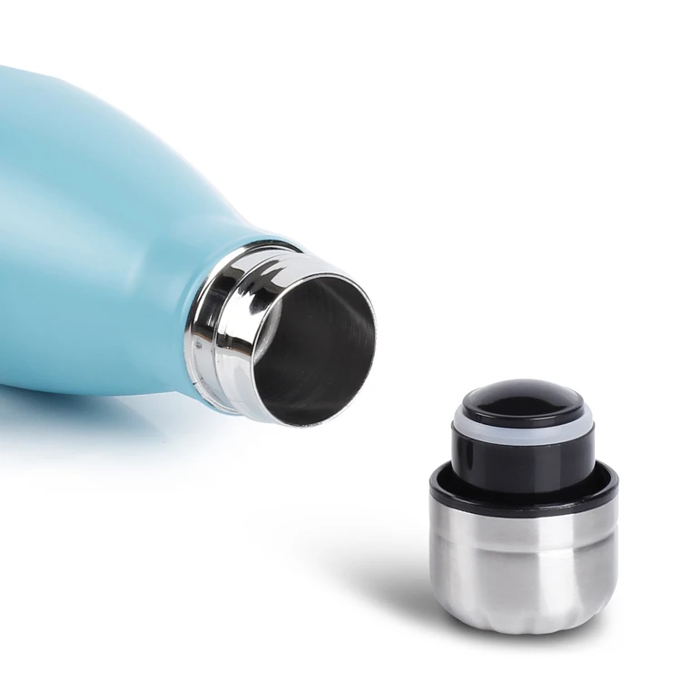 

Vacuum Insulated Bottle - 24 Hours Cold & 12Hours Hot - Sports Water Bottle, Vacuum Flask Bottle Includes Straw Lid- BPA Free