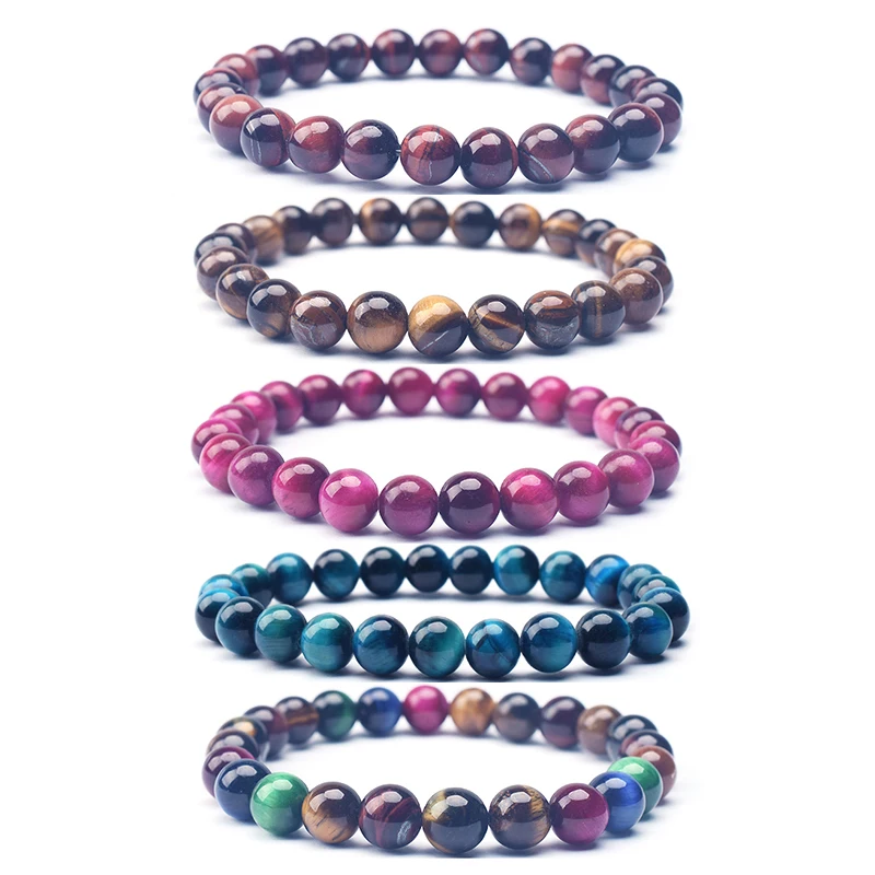 

2018 Ttrending products hand made player beads wood color men's bracelets