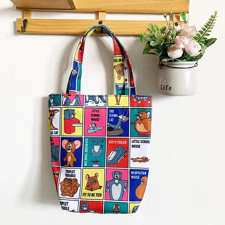 

Printed polyester bag customized promotional shopping bag, Customize