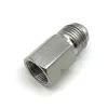 Custom CNC Machined Stainless Steel Ferrule Tube With M6 External Threaded
