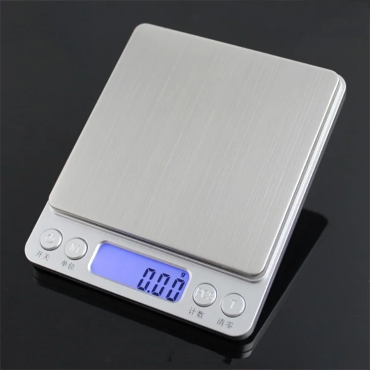 

Hot sale stainless steel weight milligram scale for baking