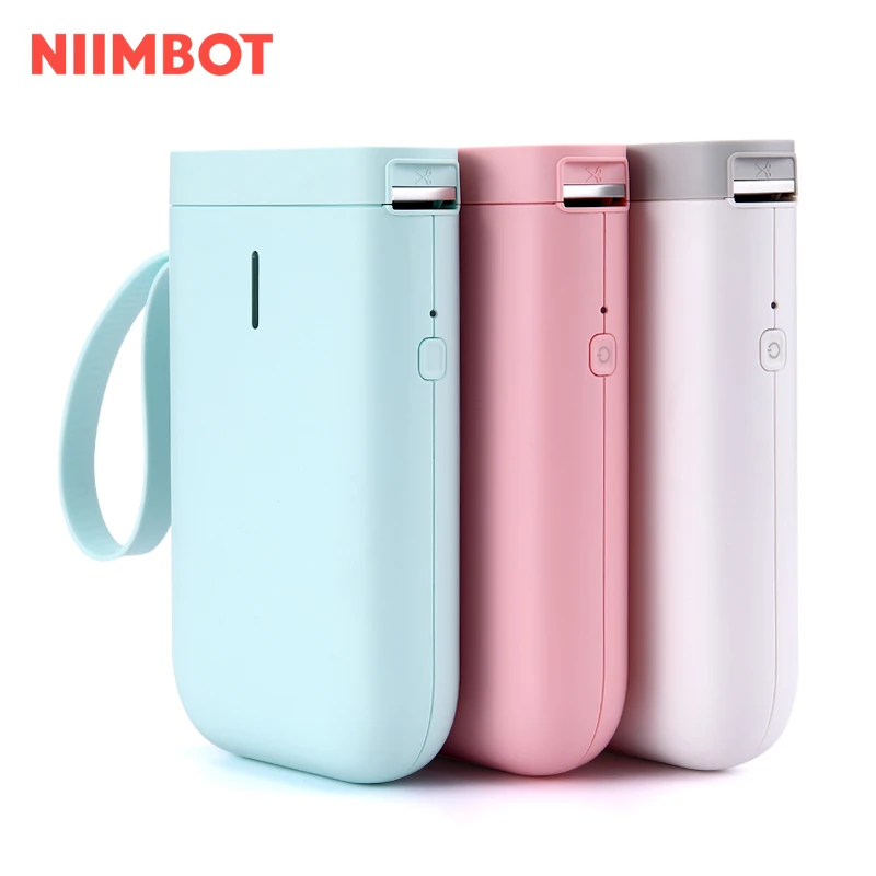 

NiiMbot D11 Wireless Thermal Barcode Label Printer Best Thermal Transfer Printing Technology Label Sticker