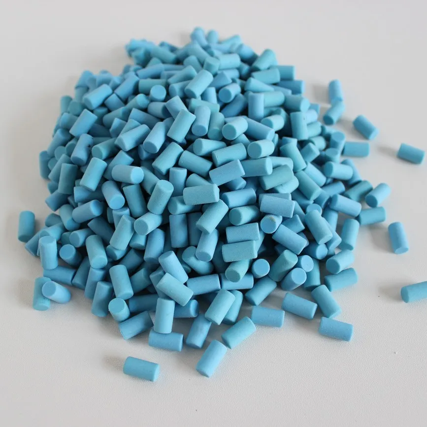 Safe and non-toxic pencil components are sold in large quantities with colored eraser top