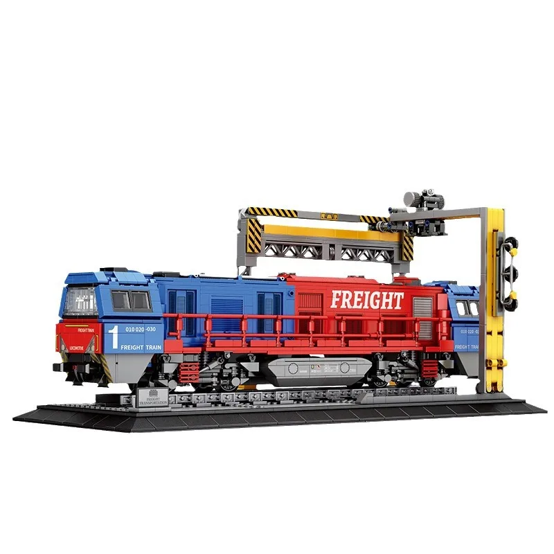 

Reobrix 66019 Taurus European Electric Passenger Train Building block toys 1889pcs+ Engineering Series building bricks