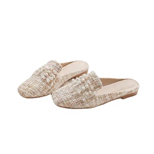 

Wholesale Women Fashion Wear Outside Flat-Bottomed Sandals, As picture