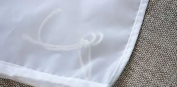 
The best-selling Nylon Mesh yogurt milk juice Filter Bag 