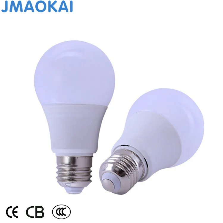 High Brightness Plastic Coated Aluminum Housing LED Emergency Bulb 30W 45W 60W 100W Energy Saving E14 E27 LED Light Bulb