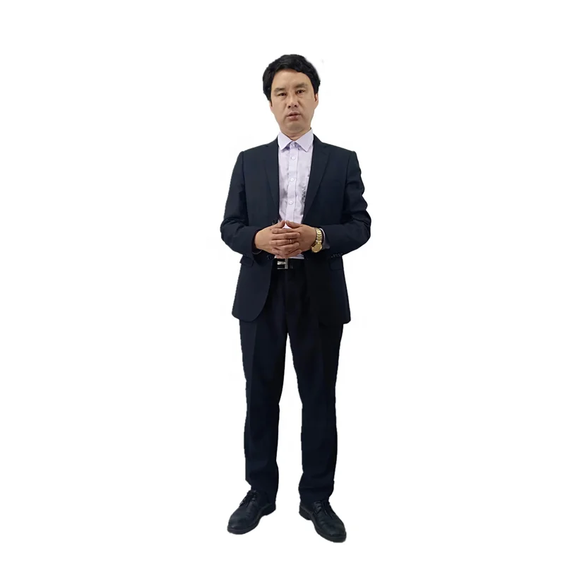 

High Quality Wholesale Men Suits Office Men Suits Business Men Suit, Black