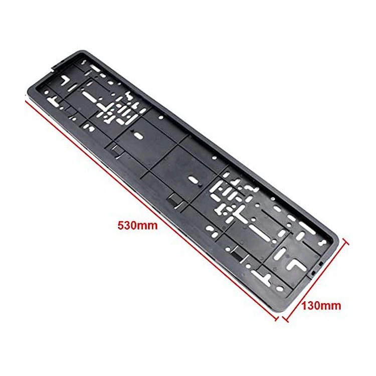Custom Engraved Logo Plastic License Plate Frames Wholesale License Plate Frame Buy License
