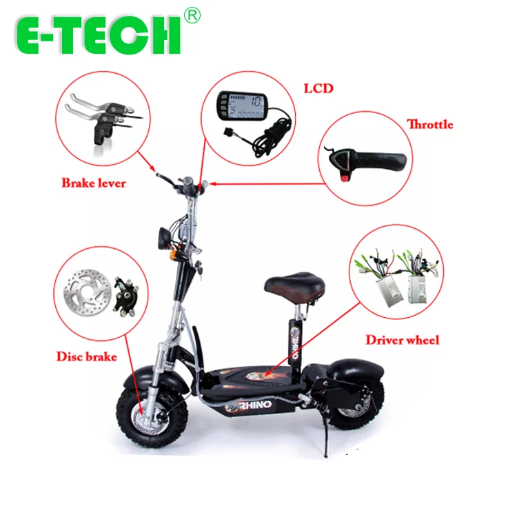 

cheap price hub motor conversion kit for electric scooter, Black