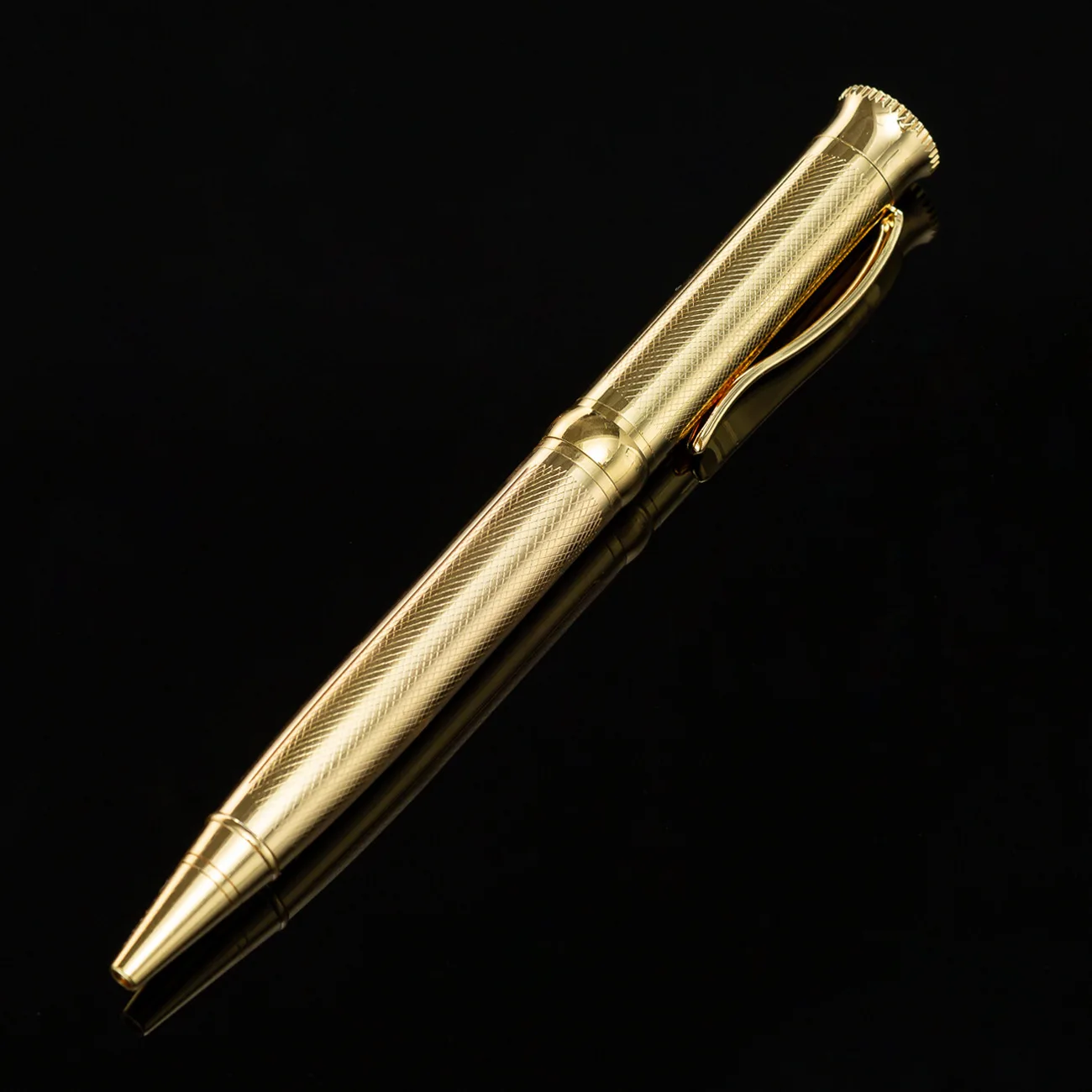 

Luxury Promotional Metal Ball Pen With Logo Customized Advertising Ballpoint Pen Engraving