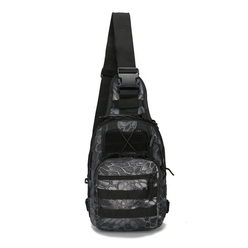 

11 kinds stock bulk camouflage outdoor tactical military men shoulder sling bag gym sport bag