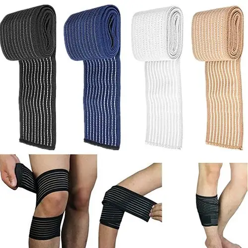 

Elastic Bandage Compression Support Sports Strap Knee Protector Bands Ankle Leg Elbow Wrist Calf Brace 1Pc 40-180cm