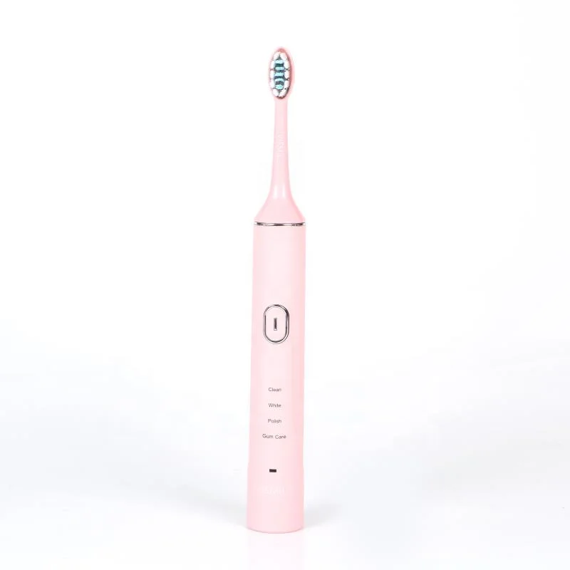 

IVISMILE Waterproof IPX7 Battery Operated Electric Toothbrush 4 Mode with Soft Bristle Private Logo